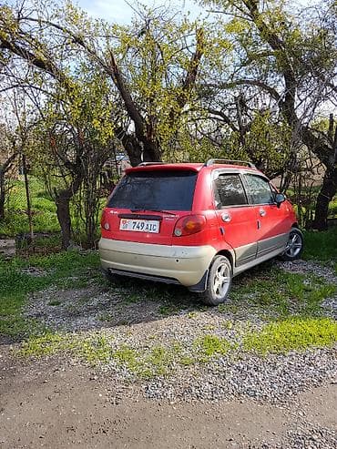 мото кийим: Daewoo Matiz: 2003 г., Кол менен иштөөчү, Хетчбек — 1