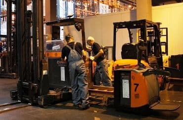 ремонт механических коробок передач: Погрузчик, MAN, Колесный, Ковшовый — 1