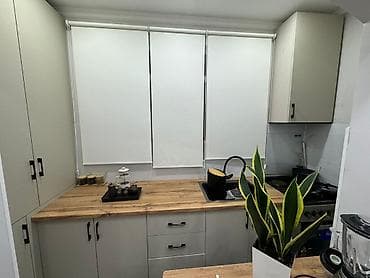 улан мкр: 2 комнаты, 67 м², 106 серия, 6 этаж, Евроремонт — 3