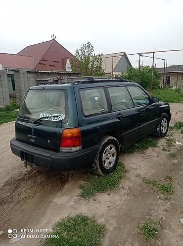 r17 23545: Subaru Forester: 2000 г., 2 л, Механика, Бензин, Кроссовер — 10