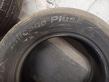 r13 175: Продается шины всесезонные, 205.65.16. сняли шины с сонаты, осенью - — 2