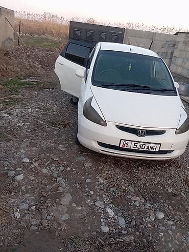 расурочка авто: Honda Fit: 2002 г. — 2