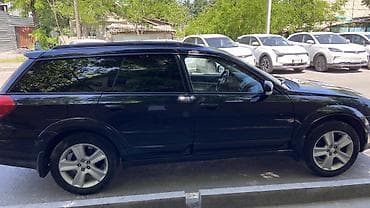 outback 2004: Subaru Outback: 2004 г., 3 л, Автомат, Газ, Универсал — 3