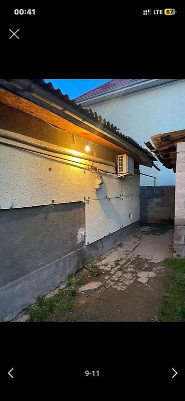снимать квартиру в бишкеке: 42 м², 3 комнаты, Кондиционер — 9