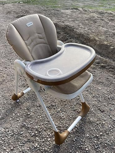 peg prego: Стульчик для кормления, Б/у, Другой бренд, Пластик, Другой вид, цвет - Бежевый — 5