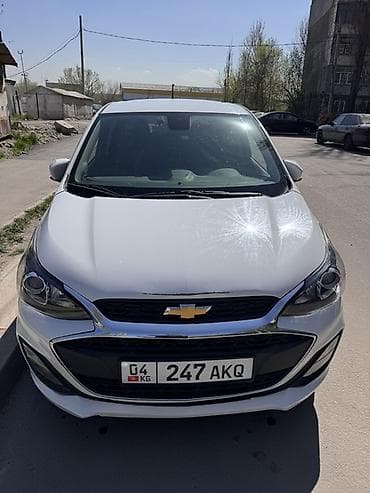sprinter rex: Chevrolet Spark: 2019 г., Автомат, Хэтчбэк — 1