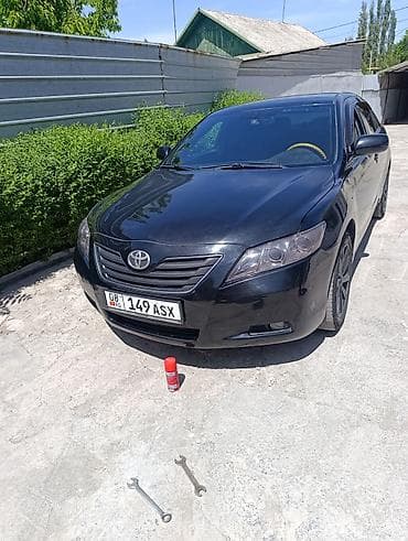 бишкек автомобиль: Toyota Camry: 2007 г., Бензин, Седан — 1