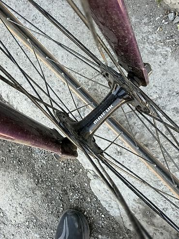 кузовной домкрат: Шоссейный велосипед, Рама M (156 - 178 см), Б/у — 5