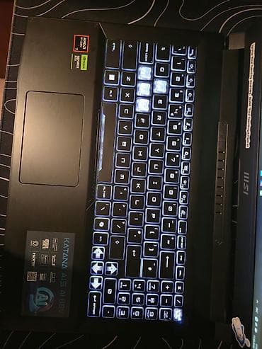 планшет бу бишкек: MSI ноутбук Оюн үчүн, AMD Ryzen 7, ОЗУ, RAM: 16 ГБ, MSI Gaming — 2