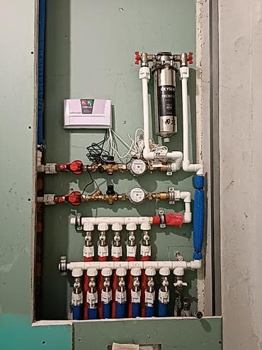 Монтаж и замена сантехники Больше 6 лет опыта