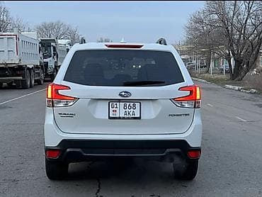 аудио техника: Subaru Forester: 2019 г., 2.5 л, Вариатор, Бензин, Универсал — 4