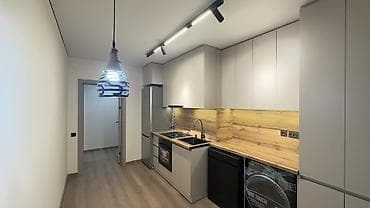 квартиры с ремонтом в рассрочку: 2-комната сонун ремонт, техникасы менен жаны буткон уйдон квартира — 2