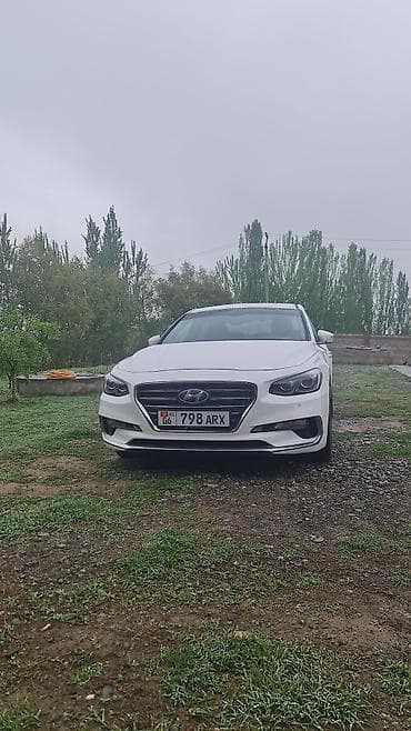 jetta 2: Hyundai Grandeur: 2017 г., 3 л, Автомат, Газ, Седан — 2