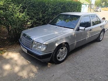 меср 124: Mercedes-Benz W124: 1992 г., Седан — 2