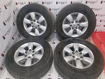 monoblok r17: Колеса в сборе 265 / 65 / R 17, Зима, Б/у, Комплект, Внедорожные (АТ/МТ), Литые, отверстий - 6 — 1