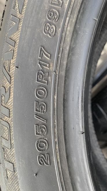 r18 235: Шины 205 / 50 / R 17, Лето, Б/у, Комплект, Легковые, Япония, Bridgestone — 5