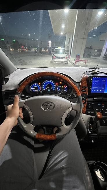 android авто: Toyota Sienna: 2007 г., 3.5 л, Автомат, Газ, Минивэн — 1