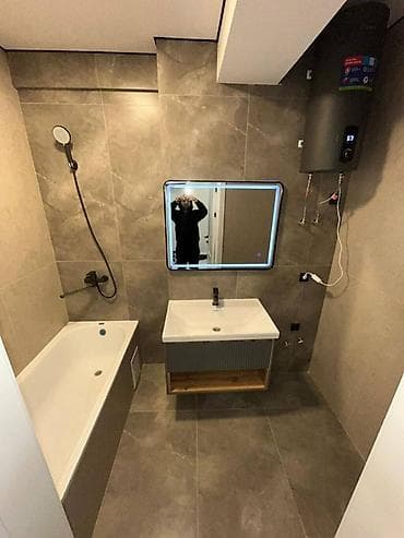 Кыймылсыз мүлк: 2 бөлмө, 72 м², Элитка, 11 кабат, Евроремонт — 4