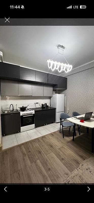 flat osh: 3 комнаты, 75 м², Вефа ТЦ Элитка, 10 этаж, Евроремонт — 3