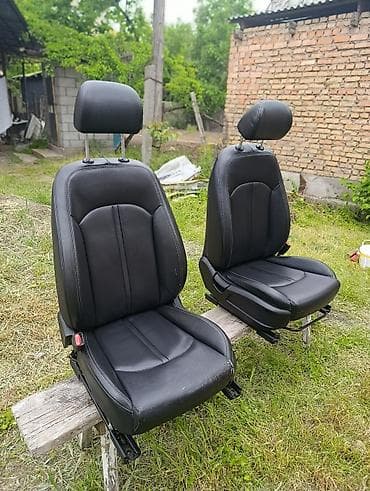 Переднее сиденье, Кожа, Hyundai 2021 г., Б/у, Оригинал, Корея