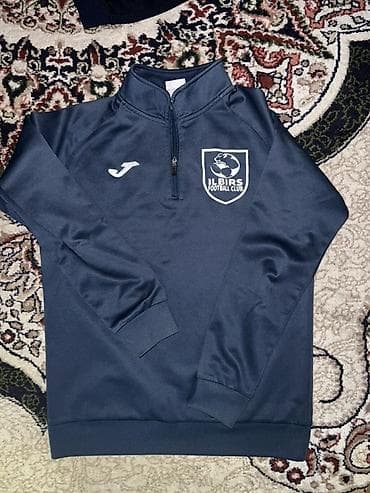 Спортивная кофта Joma с молнией до середины груди (quarter-zip) at lalafo.kg Спортивная кофта Joma с молнией до середины груди (quarter-zip)