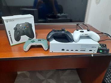 х box: XBOX SERIES S 12/512,в комплекте топовые игры и два джойстика — 1