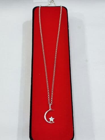 свадебные платья от производителя: Серебряная Цепочка Звёзды и Луна Длина 50 см Цена 2500 сом Для — 6