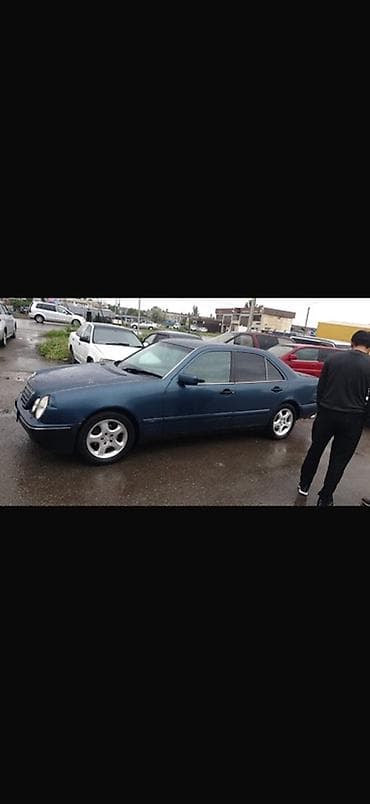 sprinter 315: Mercedes-Benz E-Class: 1999 г., 3.2 л, Механика, Бензин, Седан — 2