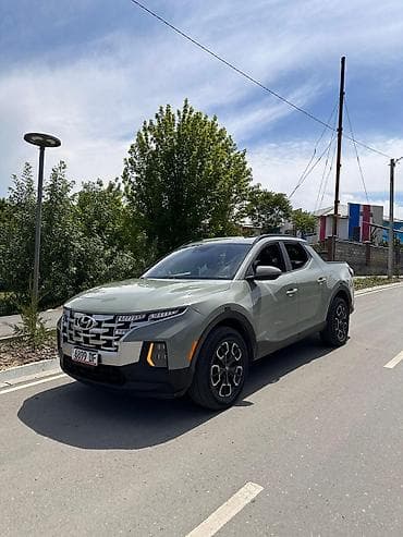 Транспорт: Hyundai Santa Cruz: 2021 г., 2.5 л, Бензин, Пикап — 2