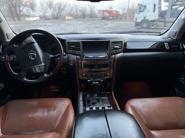 продаю авто с последующим выкупом: Lexus LX: 2011 г., 5.7 л, Типтроник, Газ, Внедорожник — 9