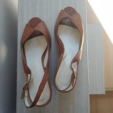Личные вещи: Босоножки, разм.38, Италия. 3000с — 1
