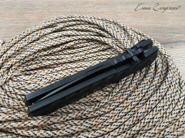 нож бабочка тренировочный купить: Складной нож Т-34 Black от НОКС, сталь AUS8, рукоять G10 Общая длина — 12