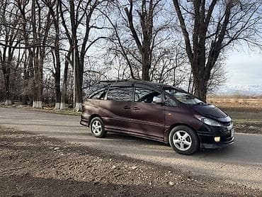 forester 2003: Toyota Estima: 2001 г., 3 л, Автомат, Газ, Универсал — 5