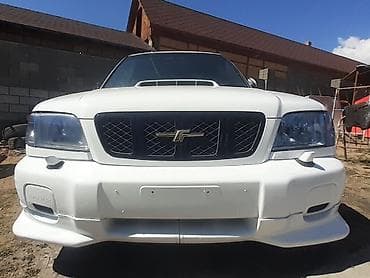 Subaru, цвет - Белый