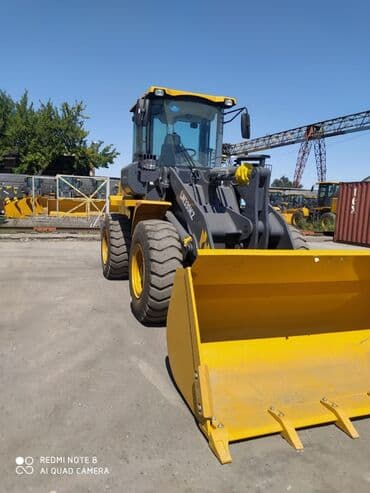 Транспорт: Погрузчик, XCMG, 2024 г., Колесный, Ковшовый — 5