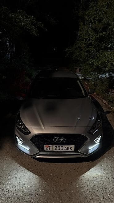 Транспорт: Hyundai Sonata: 2023 г., 2 л, Автомат, Газ, Седан — 10