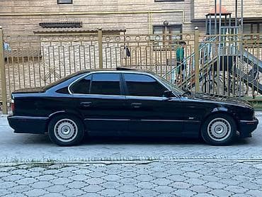 тюнинг на авто: BMW 5 series: 1988 г., 2.5 л, Механика, Бензин, Седан — 6