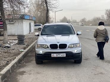 BMW X5: 2002 г., 3 л, Автомат, Дизель, Кроссовер — 2