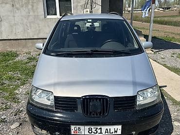 резина 16 с: Seat Alhambra: 2003 г., Типтроник, Газ, Минивэн — 3