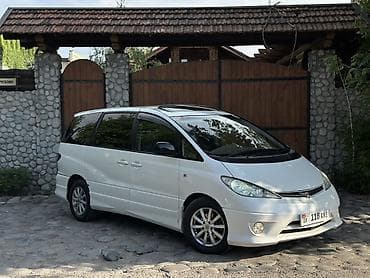 Toyota Estima: 2003 г., 3 л, Автомат, Бензин, Вэн/Минивэн — 1