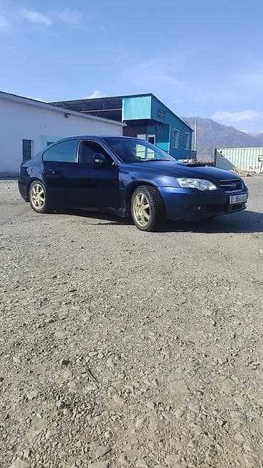 Subaru: Subaru Legacy: 2003 г., 3 л, Автомат, Бензин, Седан — 3