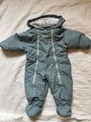 машина маленькая для детей: Комбинезон (б/у, состояние отличное !)на теплую зиму и для тех кто не — 1