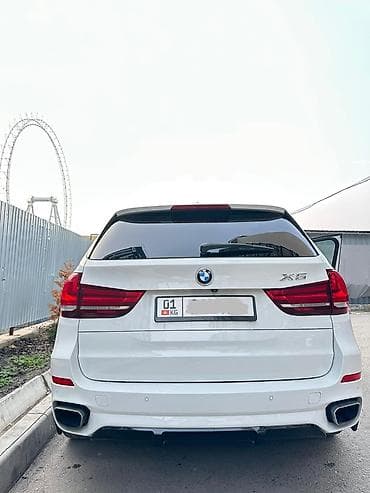 bme e34: BMW X5: 2017 г., 3.5 л, Автомат, Бензин, Кроссовер — 4