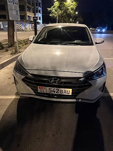 Продажа авто: Hyundai Avante: 2019 г., 1.6 л, Вариатор, Бензин, Седан — 2