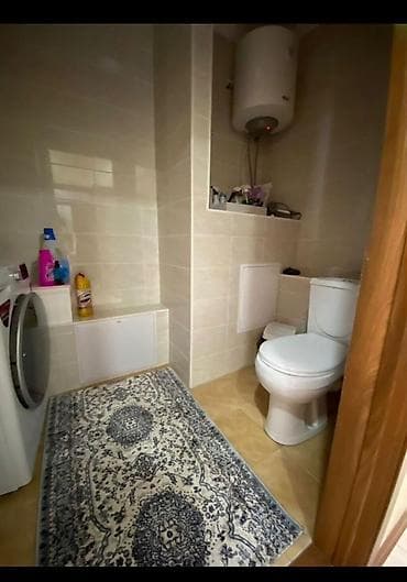 1: 2 комнаты, 53 м², Киргизия 1 105 серия, 2 этаж, Дизайнерский ремонт — 3