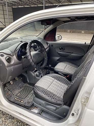 Daewoo: Daewoo Matiz: 2011 г., 0.8 л, Механика, Бензин, Хетчбек — 10