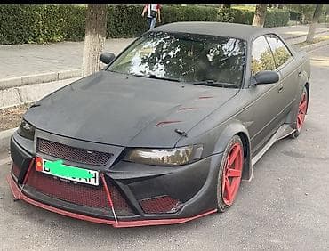 4a fe: Toyota Mark II: 1996 г., 3 л, Автомат, Седан — 2