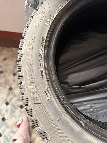 р14 r14: Шины 205 / 55 / R 16, Зима, Комплект, Bridgestone — 1