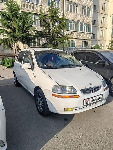 Daewoo Kalos: 2002 г., 1.5 л, Автомат, Бензин, Хэтчбэк — 3