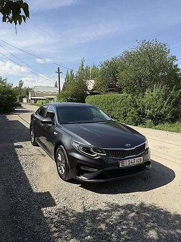 Kia K5: 2018 г., 2 л, Автомат, Газ, Седан at lalafo.kg Kia K5: 2018 г., 2 л, Автомат, Газ, Седан